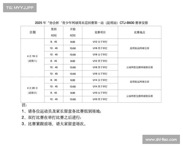 2025年网球赛事全程安排及重要比赛时间表详细解析